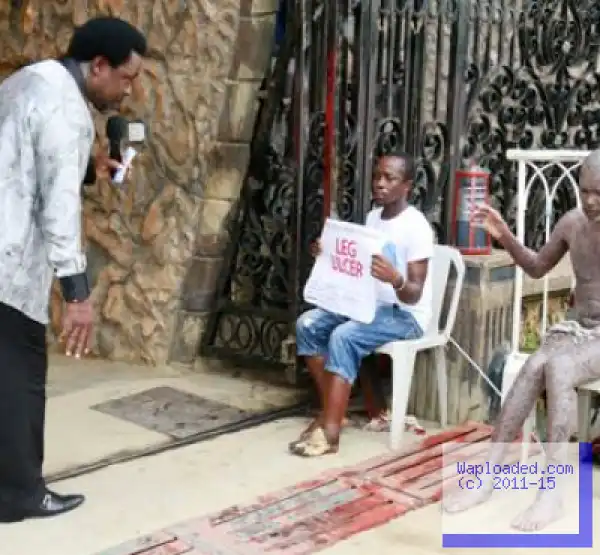 Photos: T.B Joshua heals 